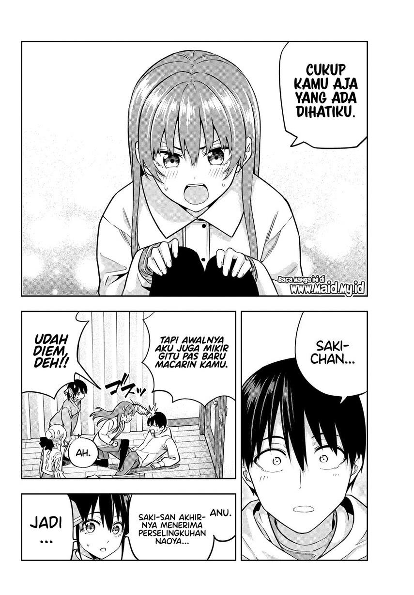 kanojo-mo-kanojo - Chapter: 131