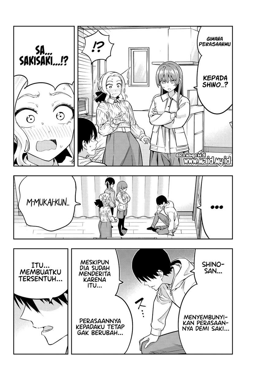 kanojo-mo-kanojo - Chapter: 131