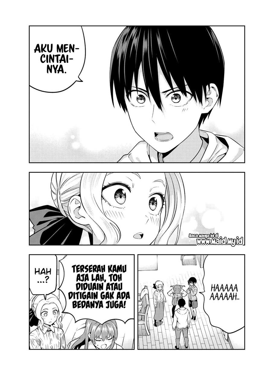 kanojo-mo-kanojo - Chapter: 131