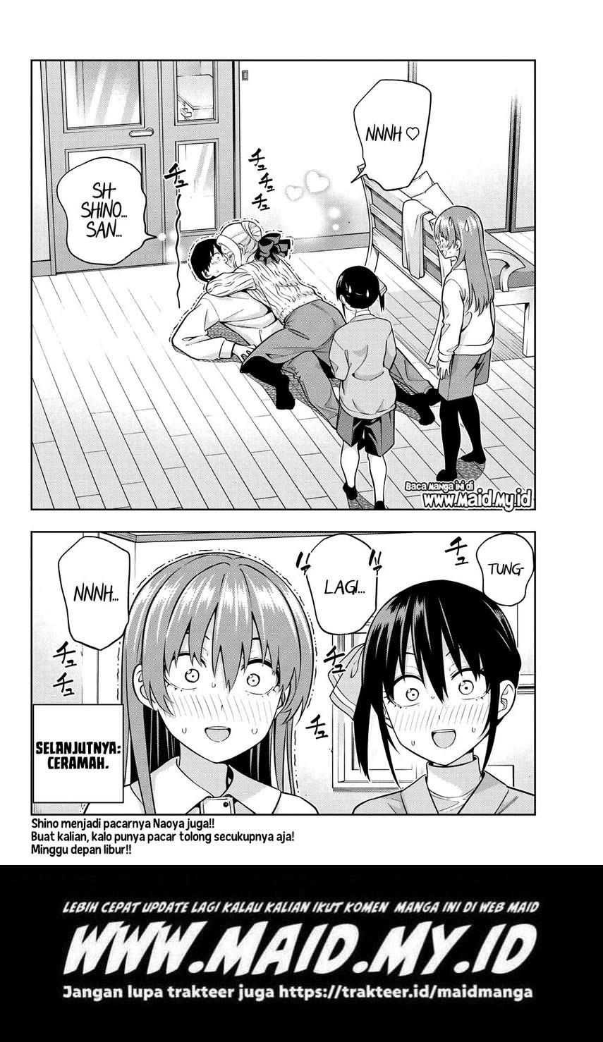 kanojo-mo-kanojo - Chapter: 131