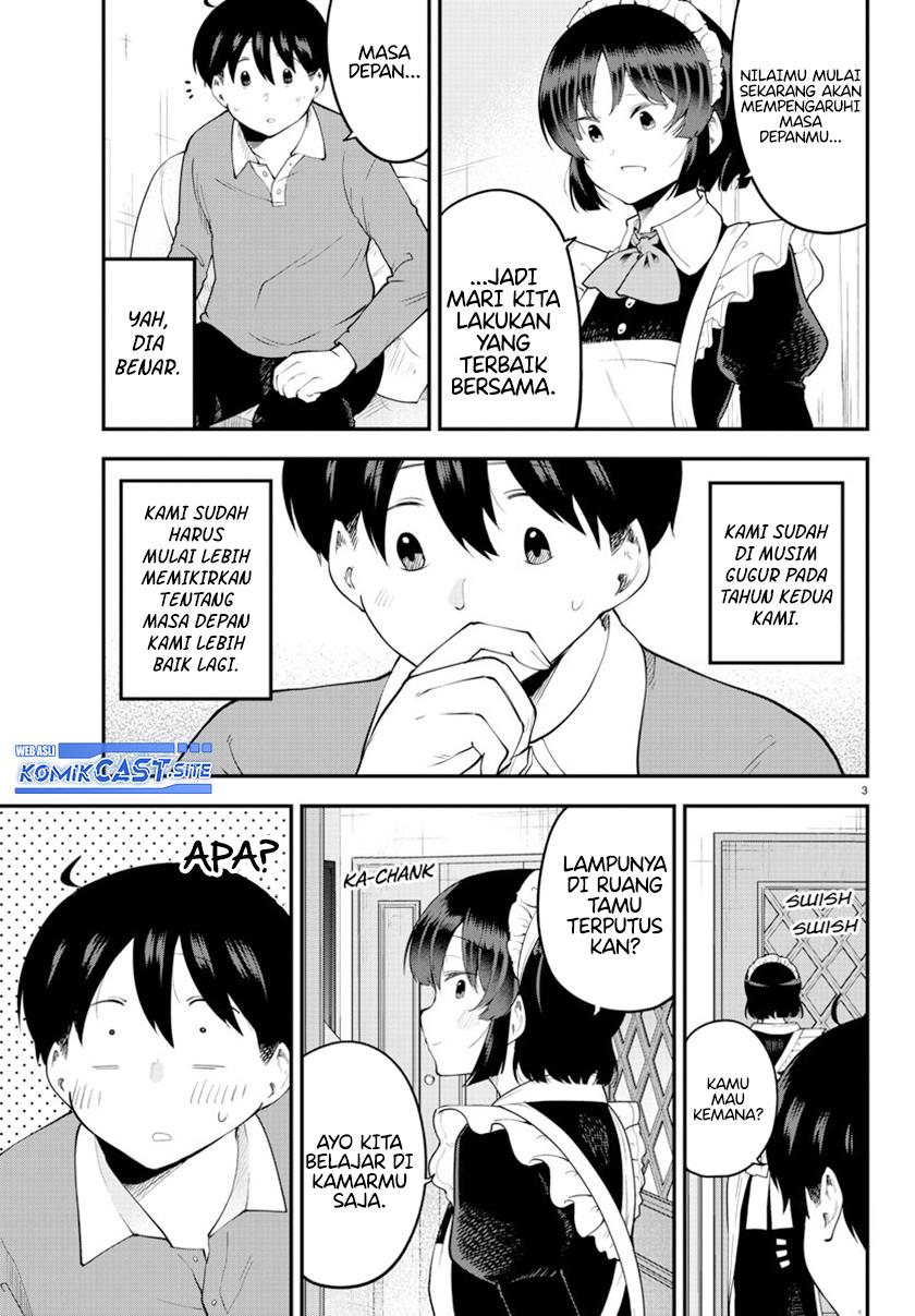 meika-san-cant-conceal-her-emotions - Chapter: 116