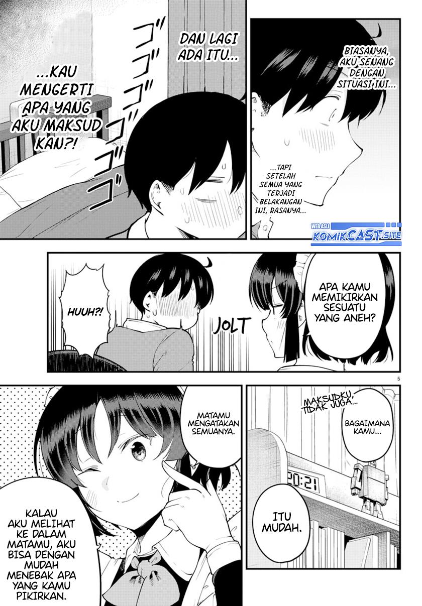 meika-san-cant-conceal-her-emotions - Chapter: 116