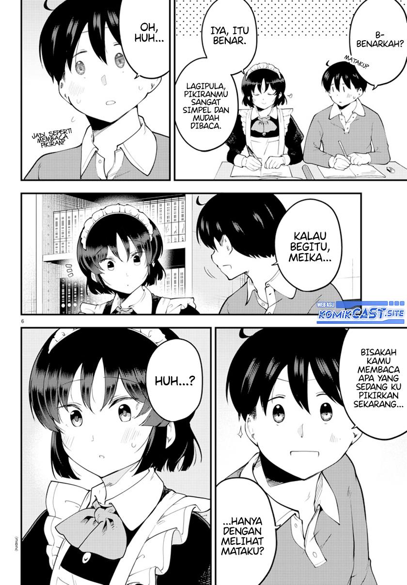 meika-san-cant-conceal-her-emotions - Chapter: 116