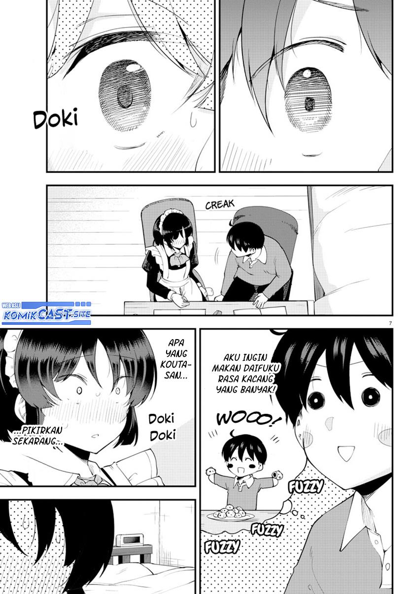 meika-san-cant-conceal-her-emotions - Chapter: 116