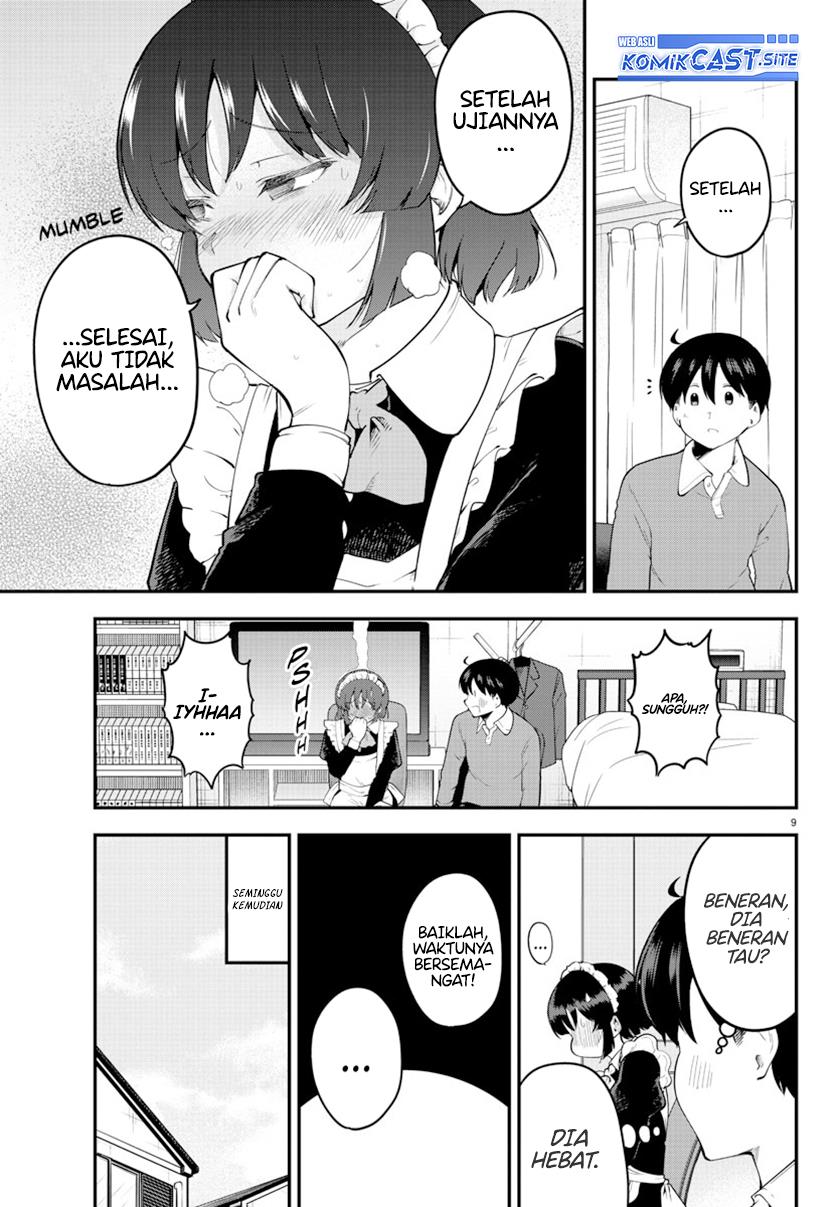 meika-san-cant-conceal-her-emotions - Chapter: 116