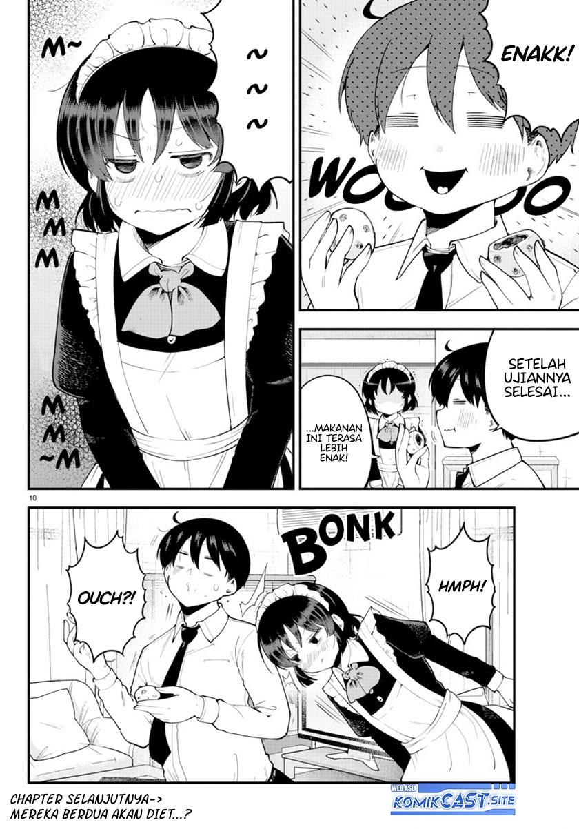 meika-san-cant-conceal-her-emotions - Chapter: 116