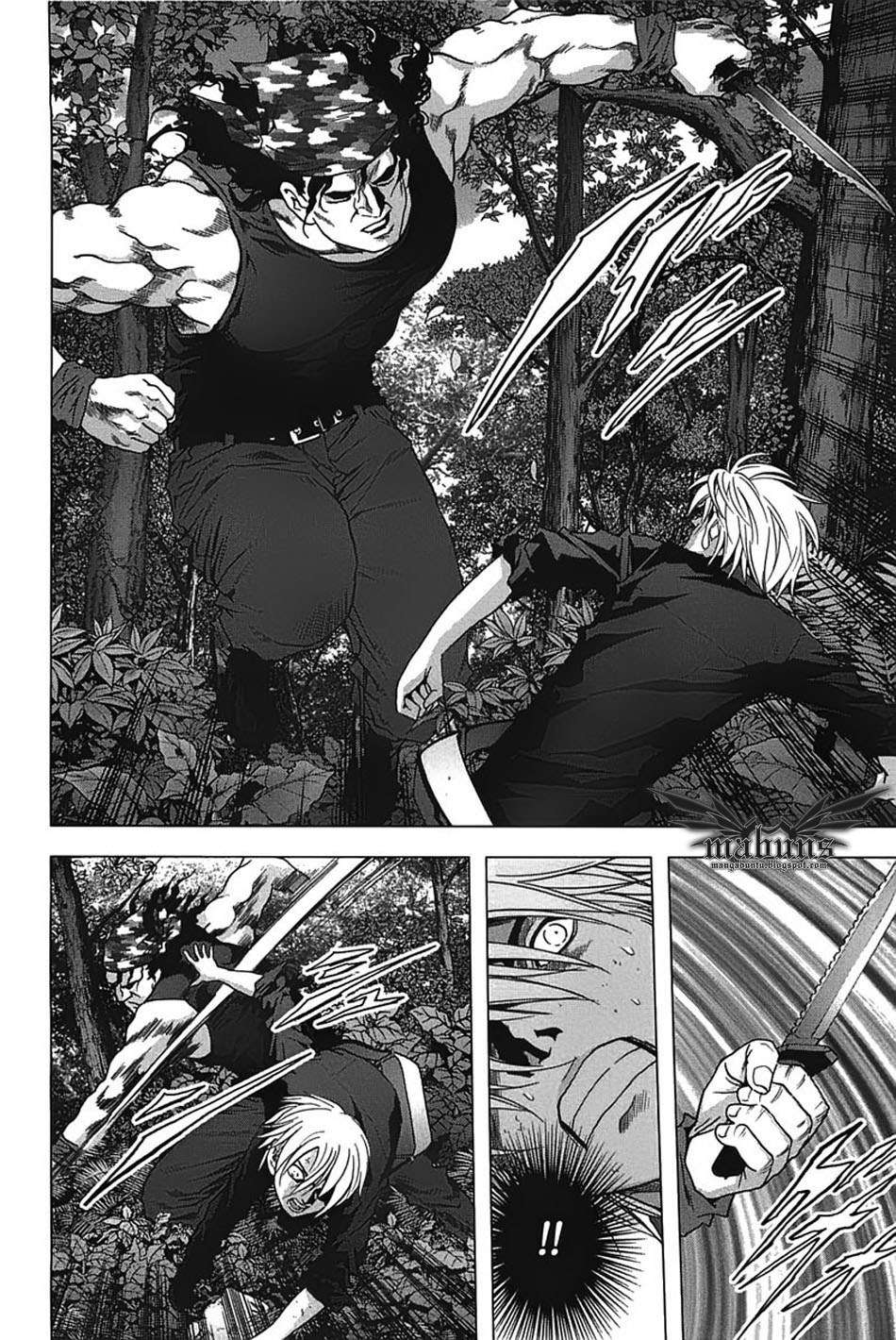 btooom - Chapter: 25