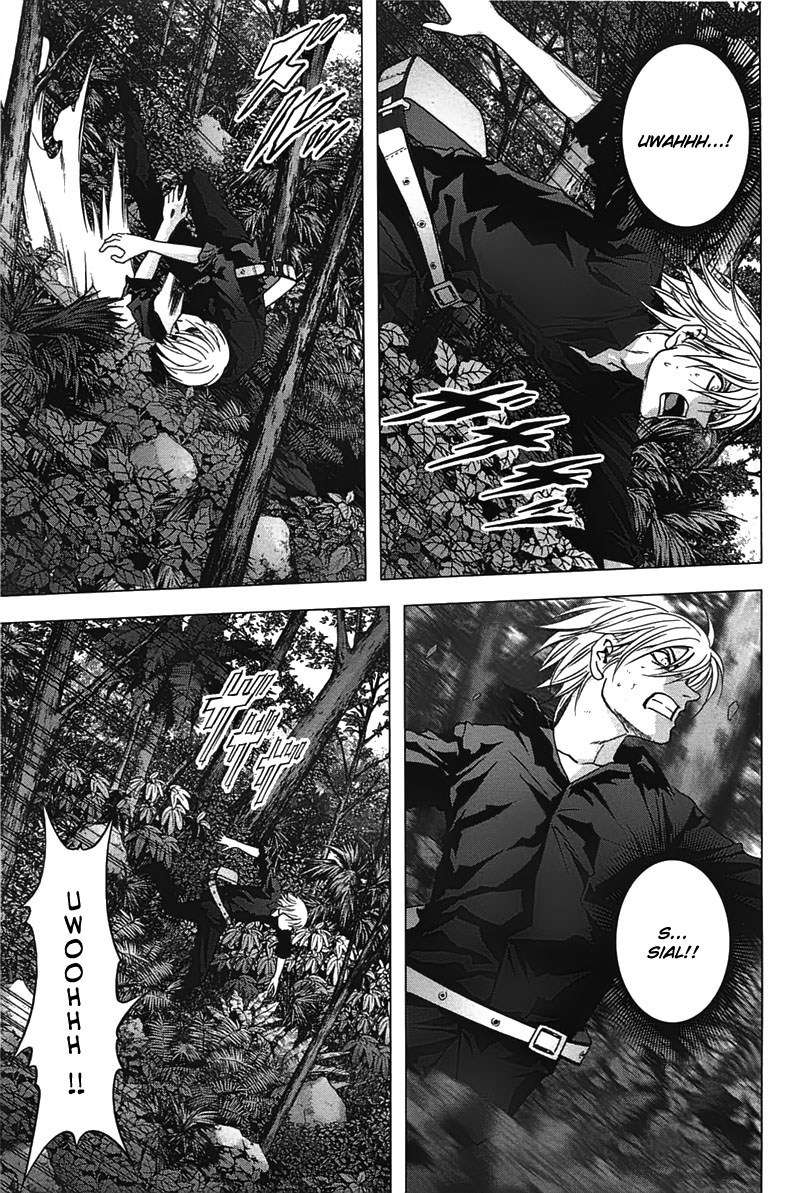 btooom - Chapter: 25