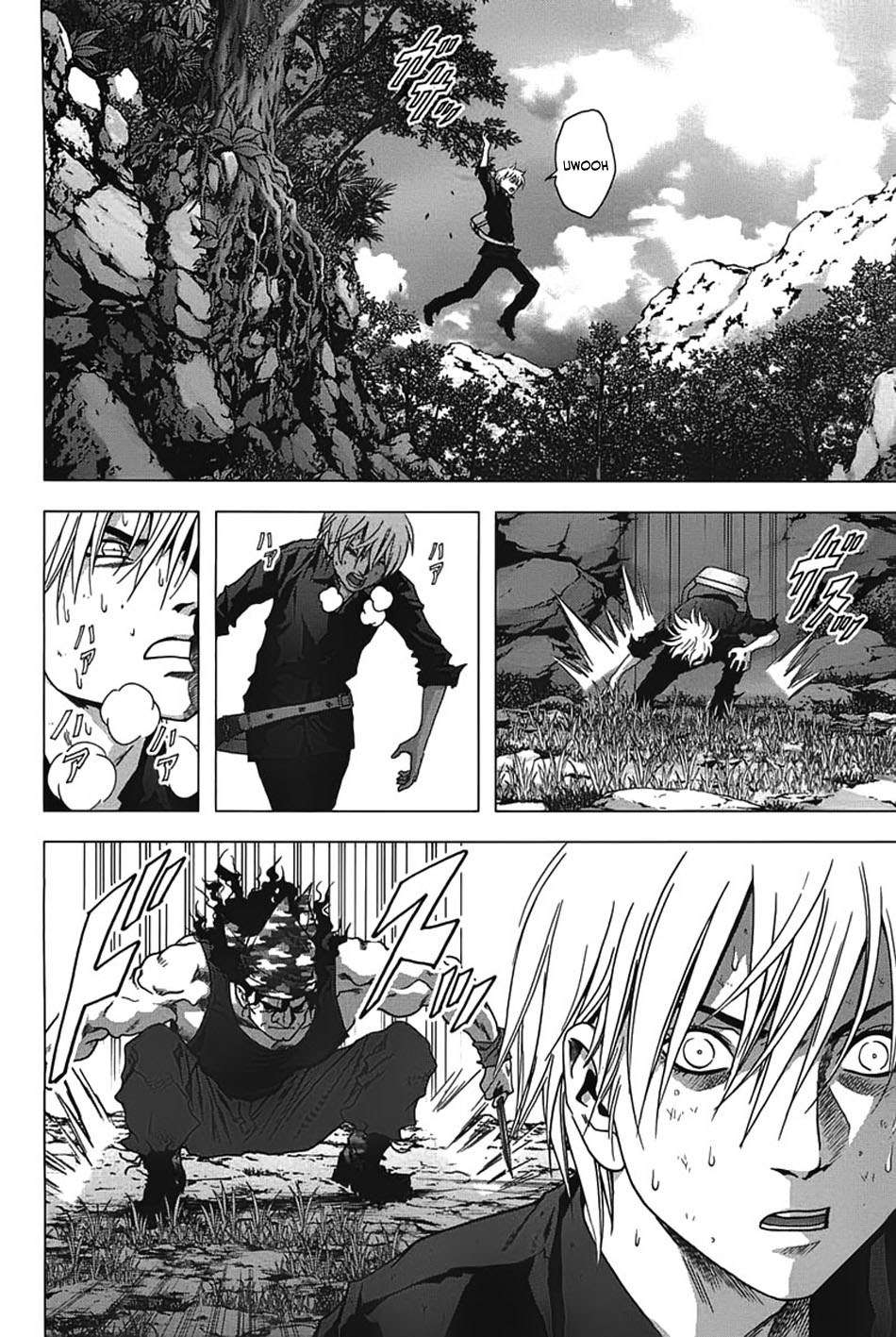 btooom - Chapter: 25