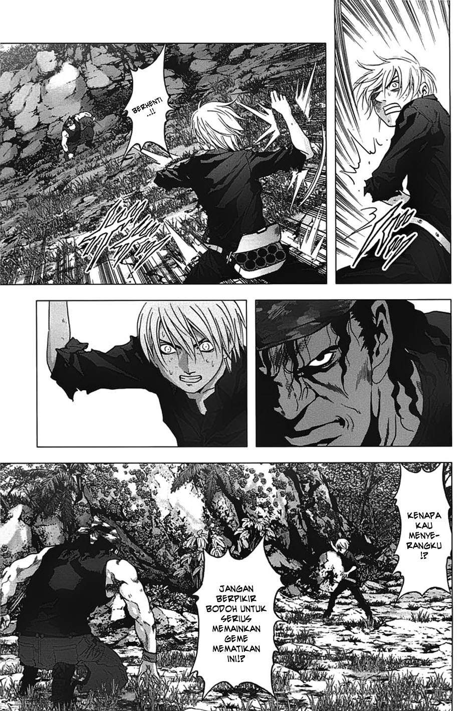 btooom - Chapter: 25