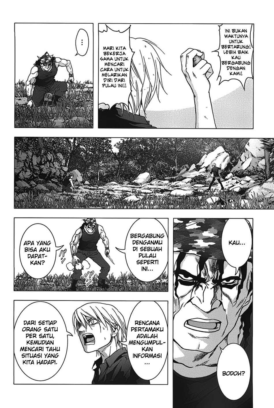 btooom - Chapter: 25