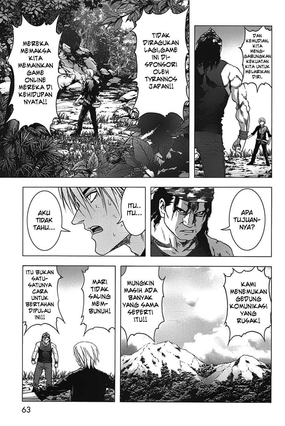 btooom - Chapter: 25