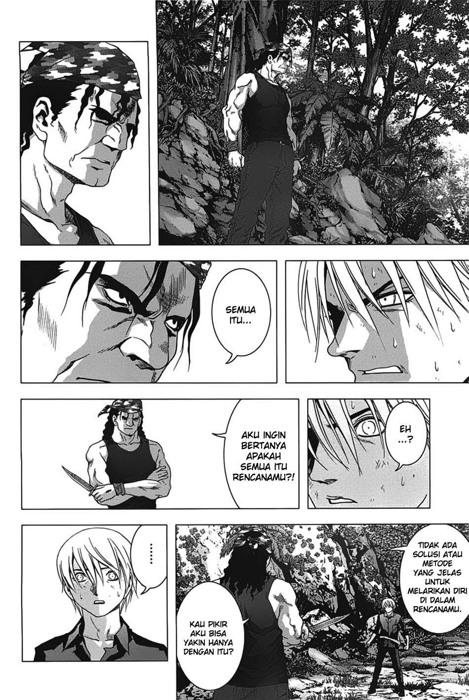 btooom - Chapter: 25