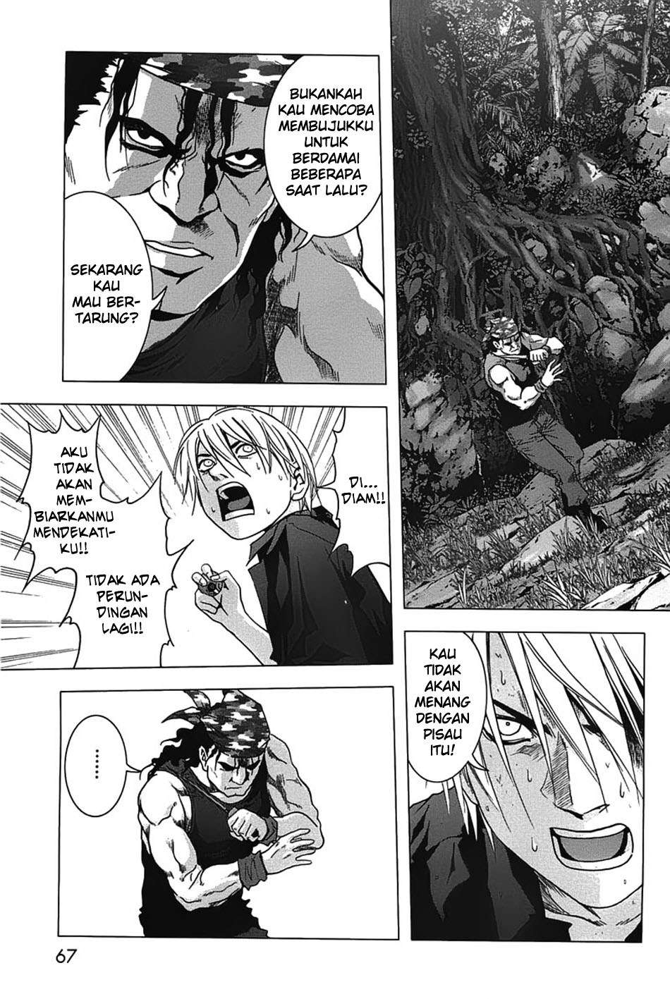 btooom - Chapter: 25