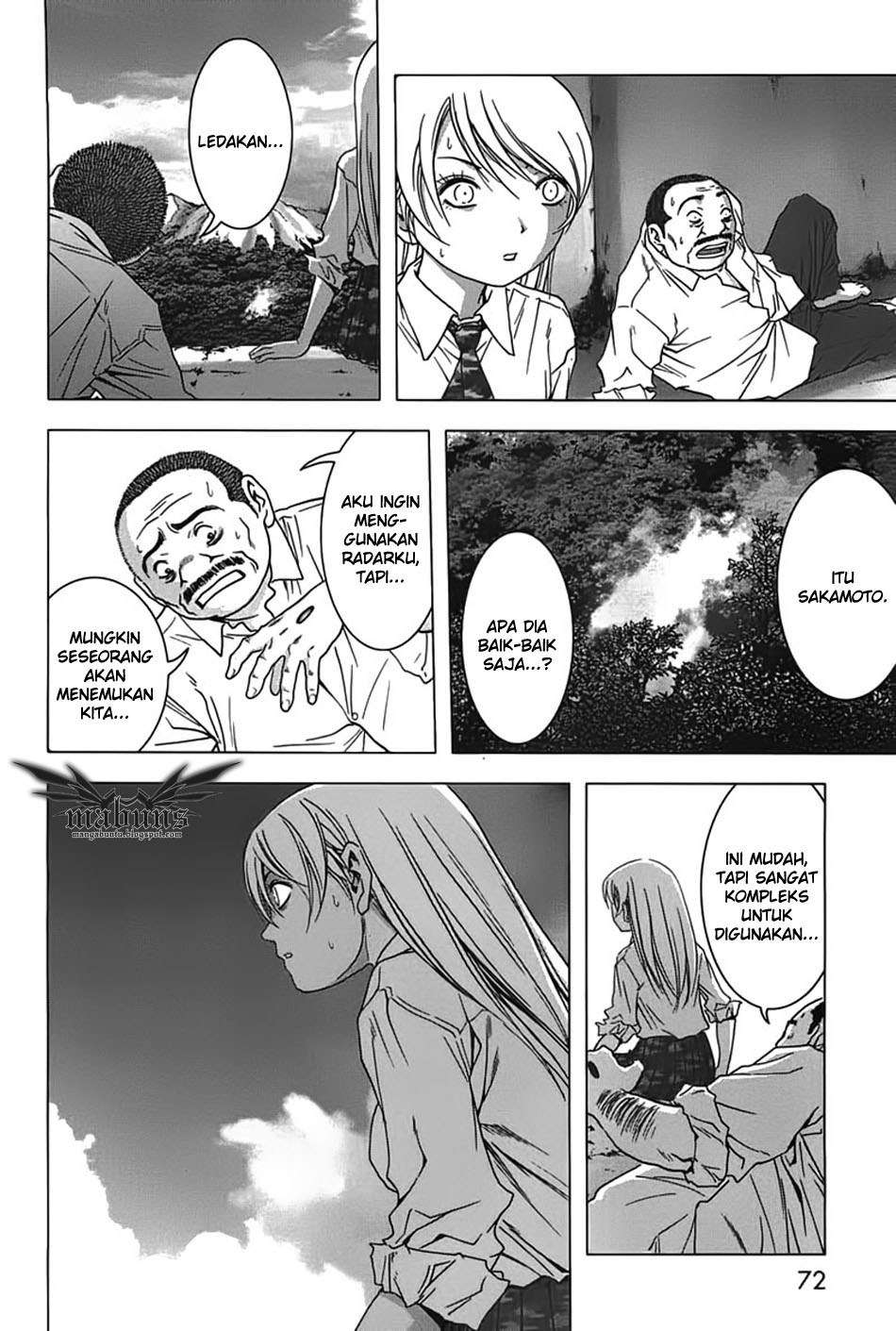 btooom - Chapter: 25