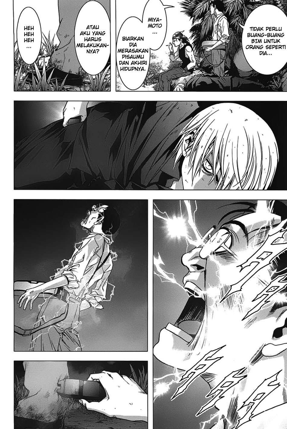 btooom - Chapter: 25