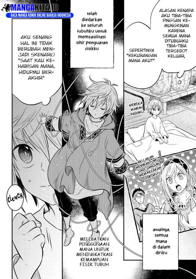 isekai-no-binbou-nouka-ni-tensei-shita-node-renga-wo-tsukutte-shiro-wo-tateru-koto-ni-shimashita - Chapter: 2.2
