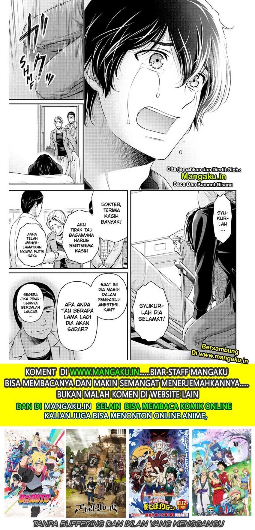 domestic-na-kanojo - Chapter: 271