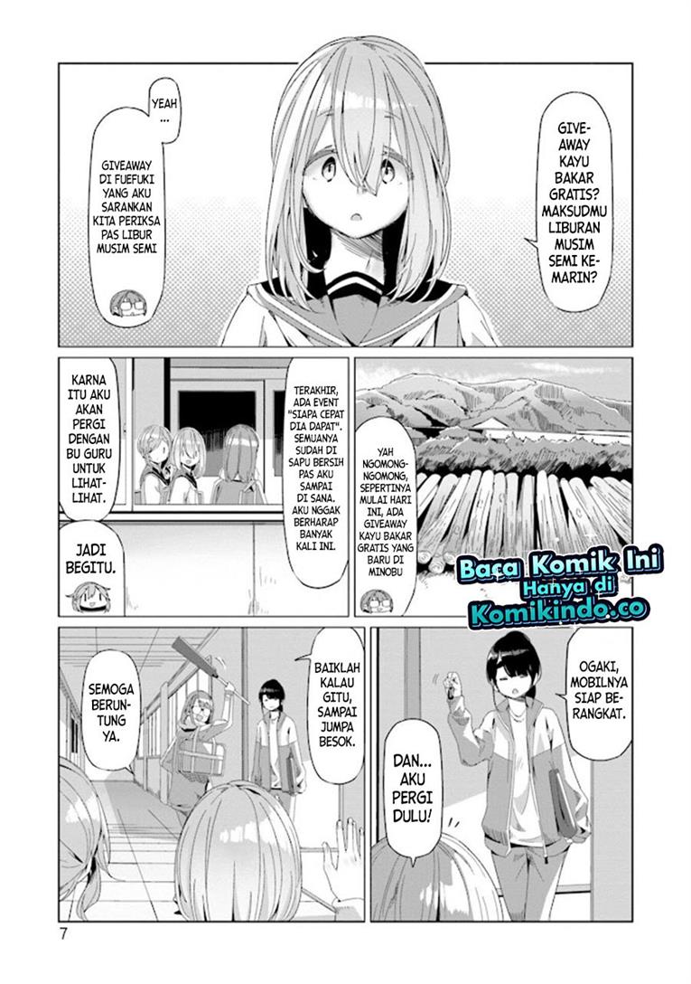 yuru-camp - Chapter: 64