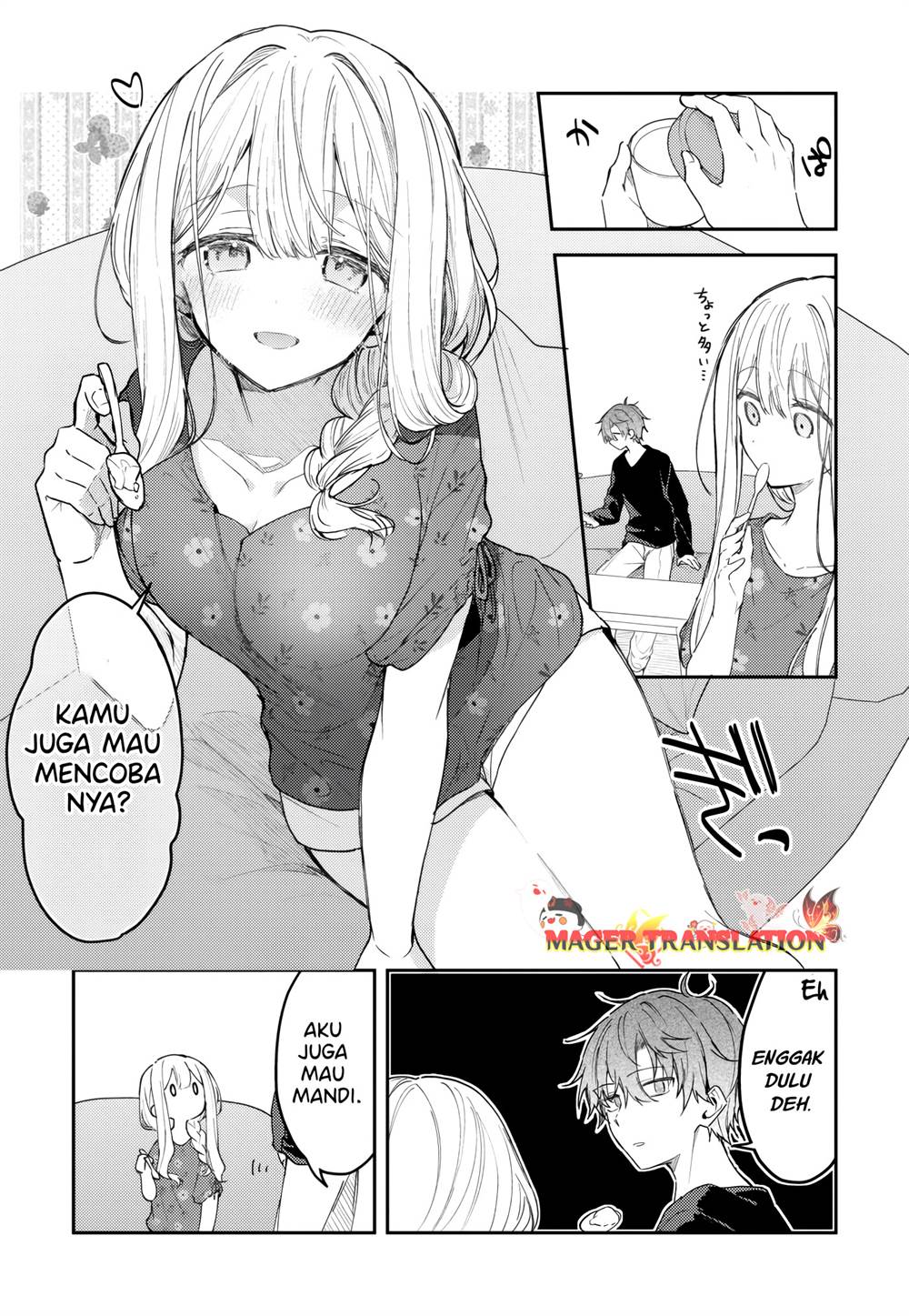 hakanai-kimi-wa-moukou-o-hajimeru - Chapter: 34