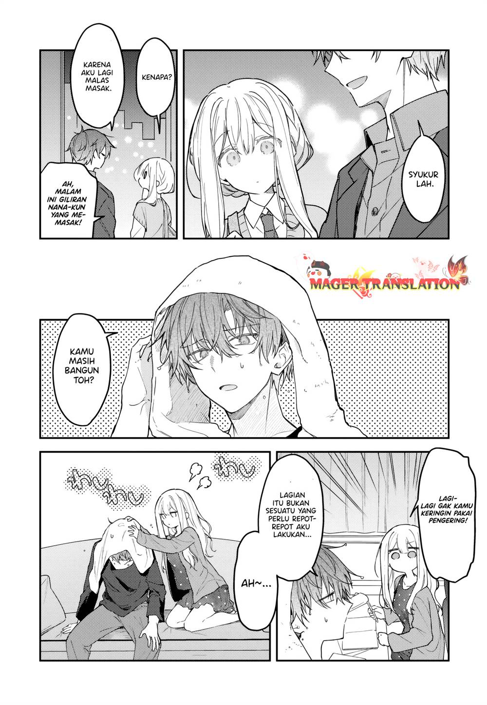 hakanai-kimi-wa-moukou-o-hajimeru - Chapter: 34