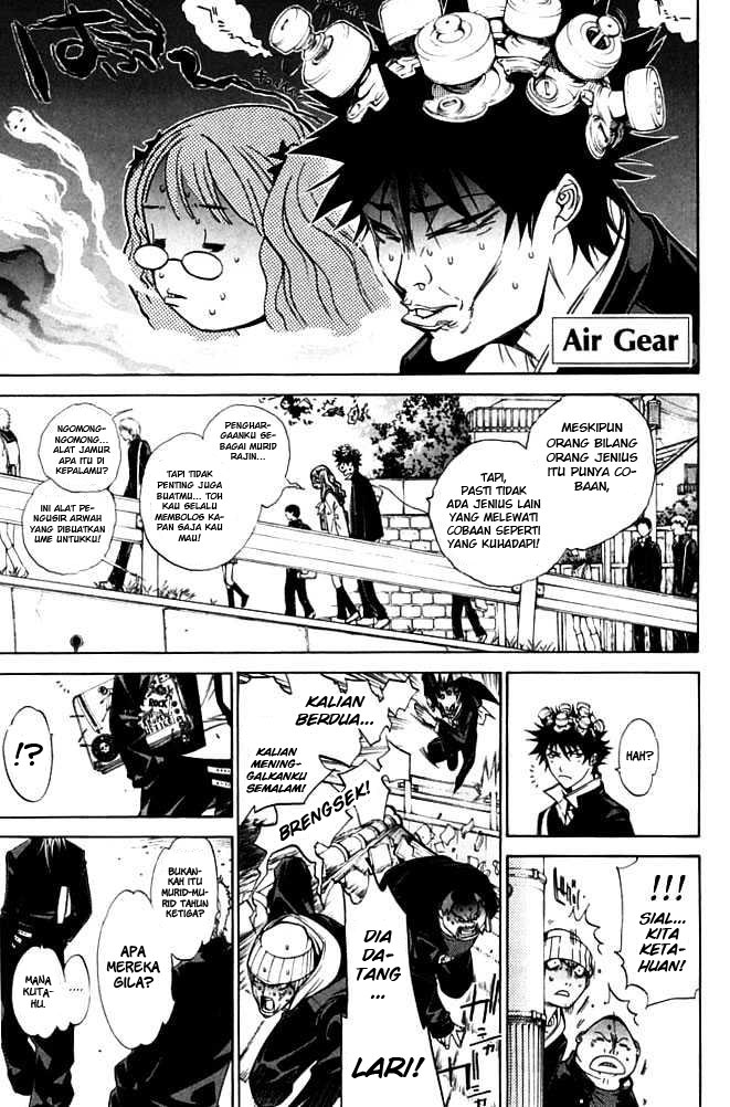 air-gear - Chapter: 82