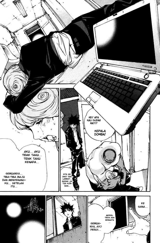 air-gear - Chapter: 82