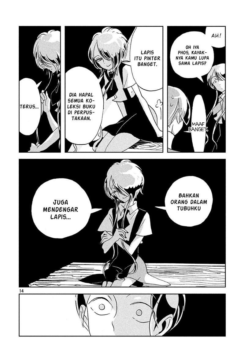 houseki-no-kuni - Chapter: 35