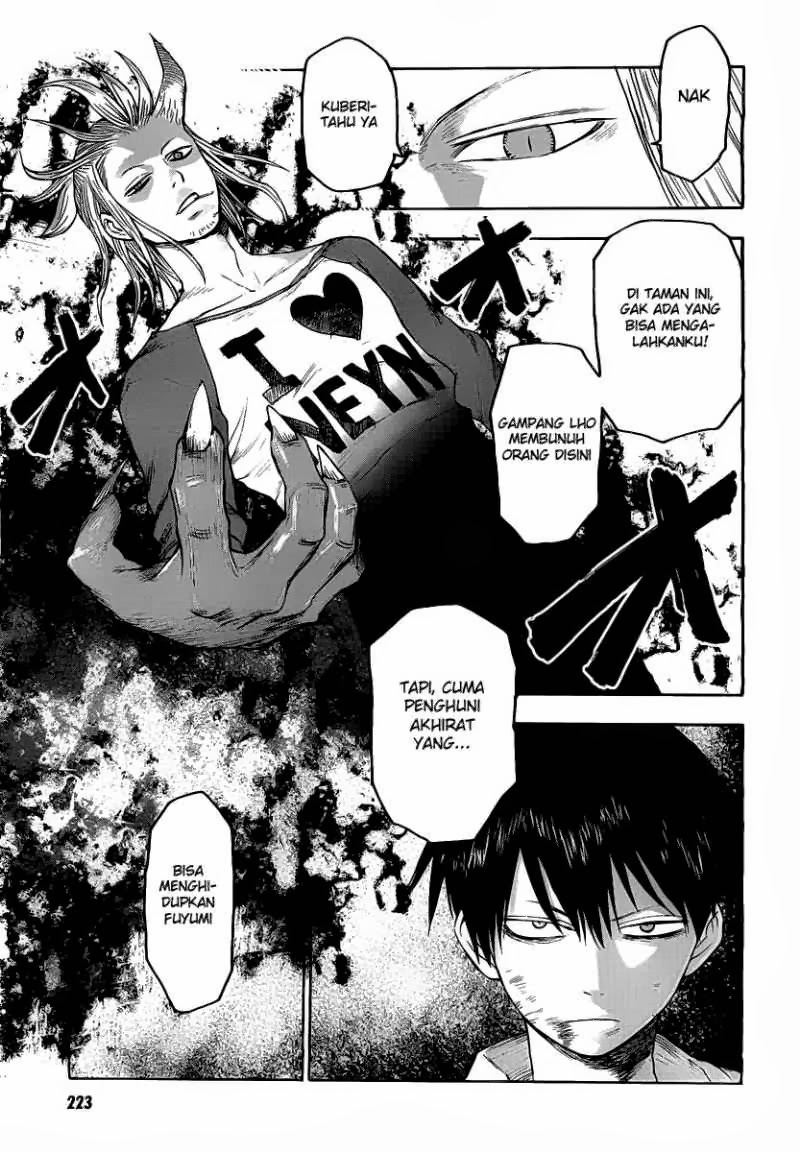 blood-lad - Chapter: 28