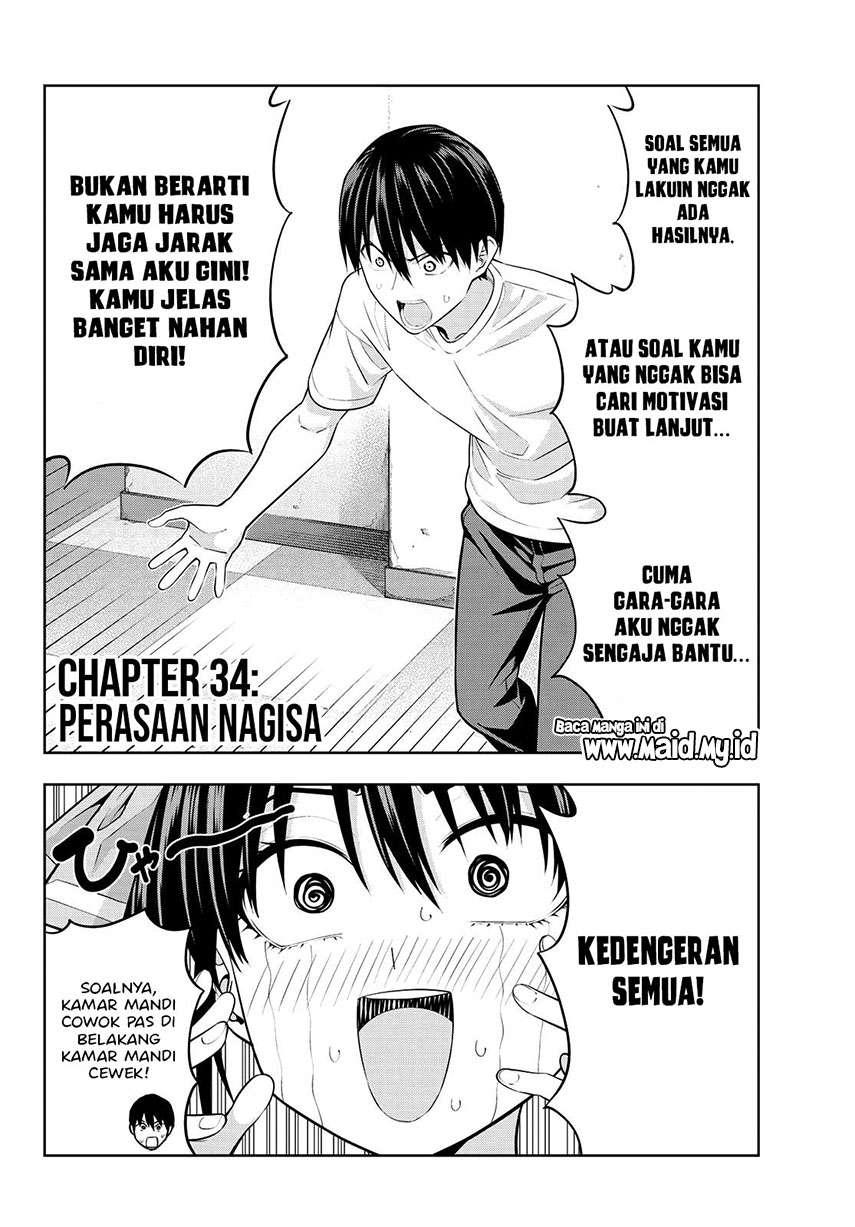 kanojo-mo-kanojo - Chapter: 34