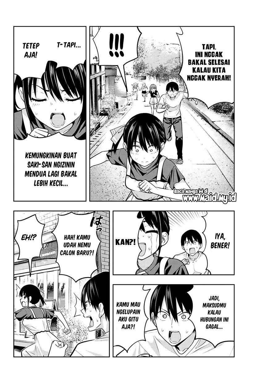 kanojo-mo-kanojo - Chapter: 34