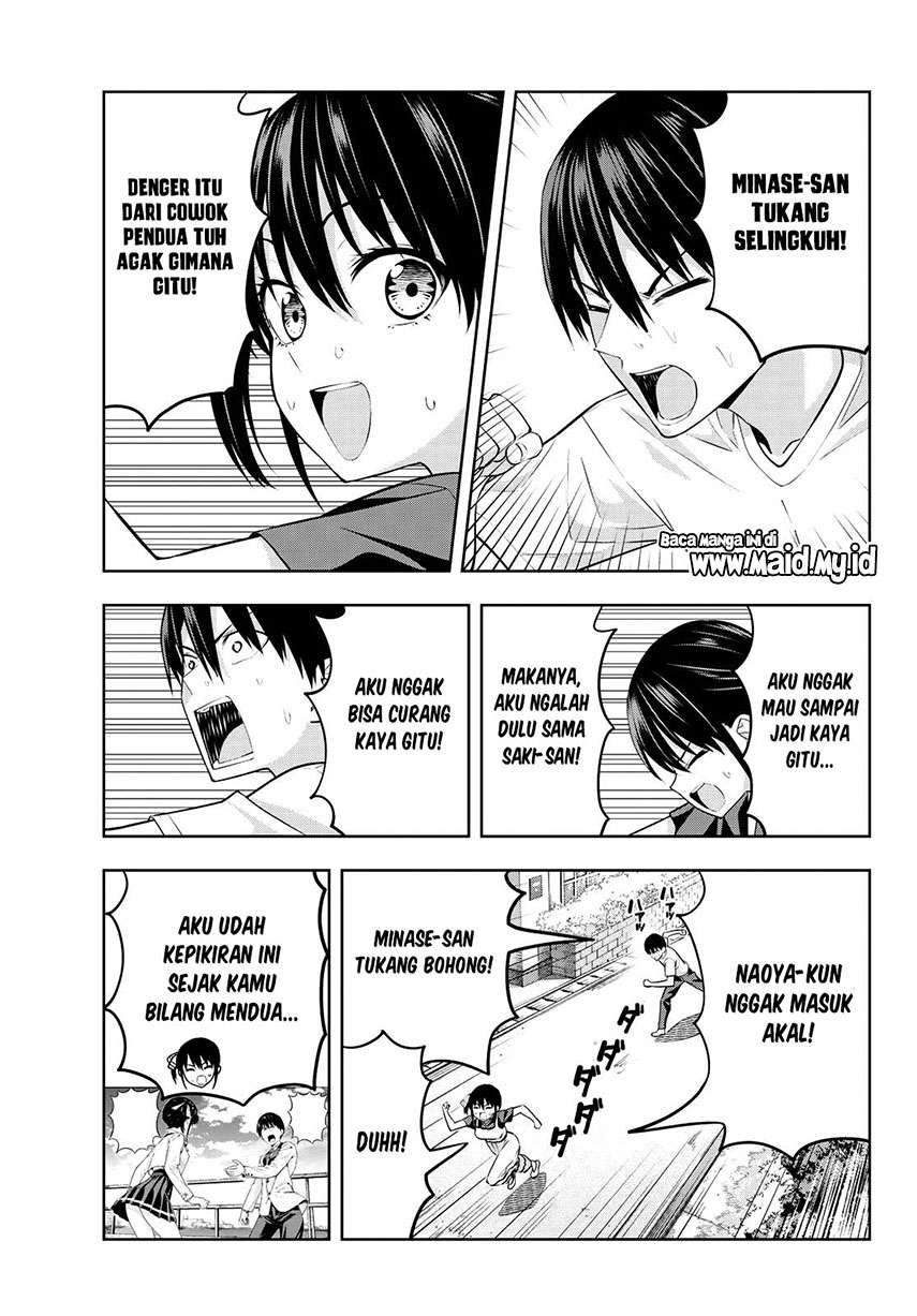 kanojo-mo-kanojo - Chapter: 34