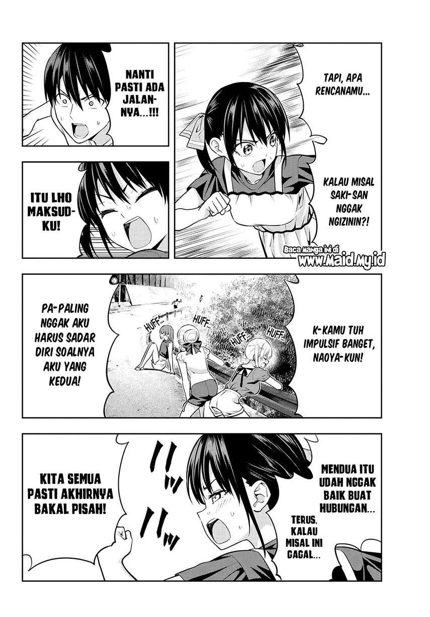 kanojo-mo-kanojo - Chapter: 34