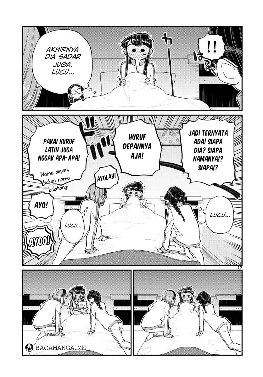 komi-san-wa-komyushou-desu - Chapter: 112