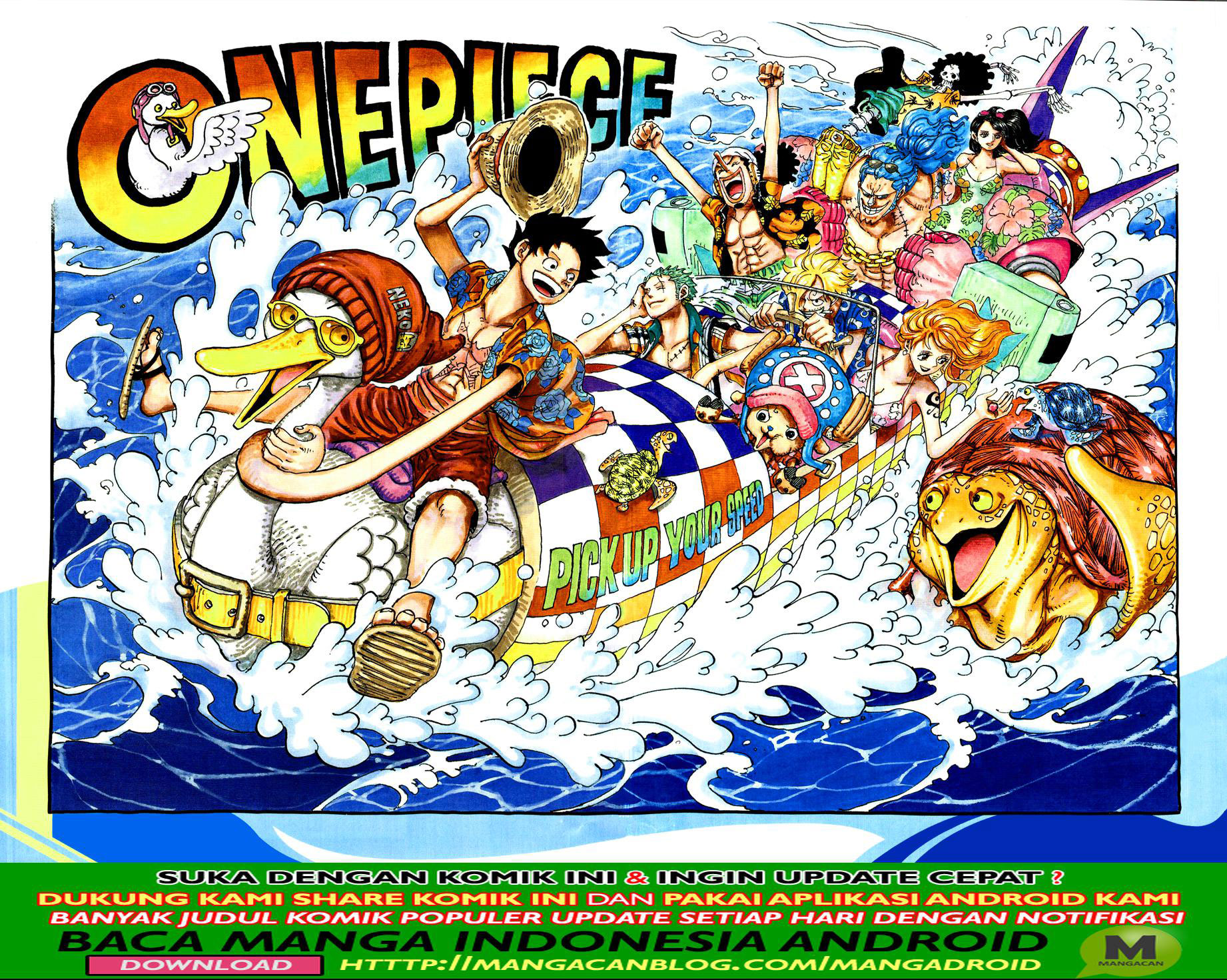 one-piece-id - Chapter: 957