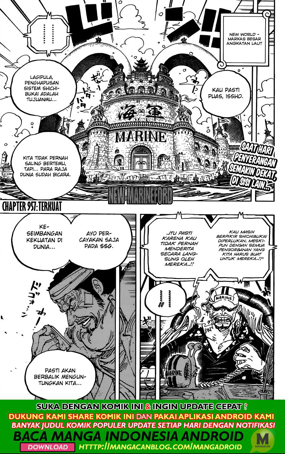 one-piece-id - Chapter: 957