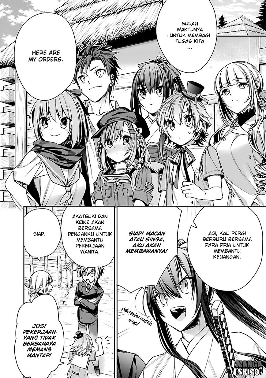 choujin-koukousei-tachi-wa-isekai-demo-yoyuu-de-ikinuku-you-desu - Chapter: 5