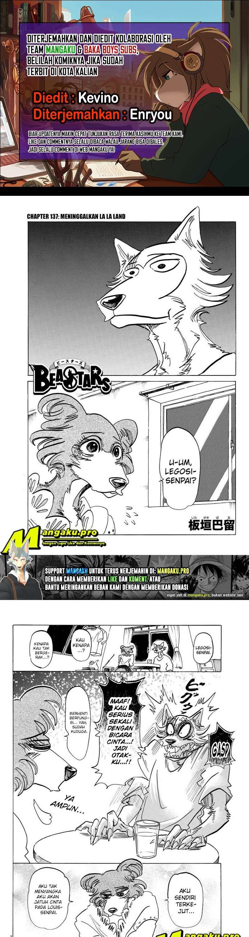 beastars - Chapter: 137