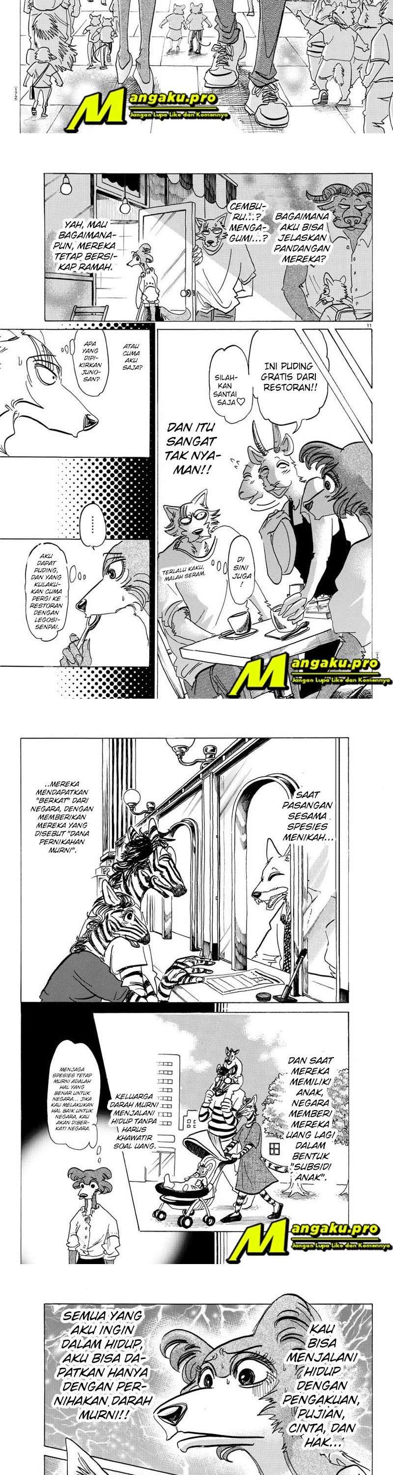 beastars - Chapter: 137