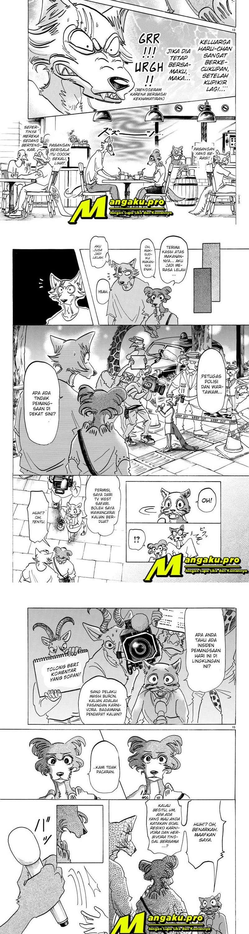 beastars - Chapter: 137