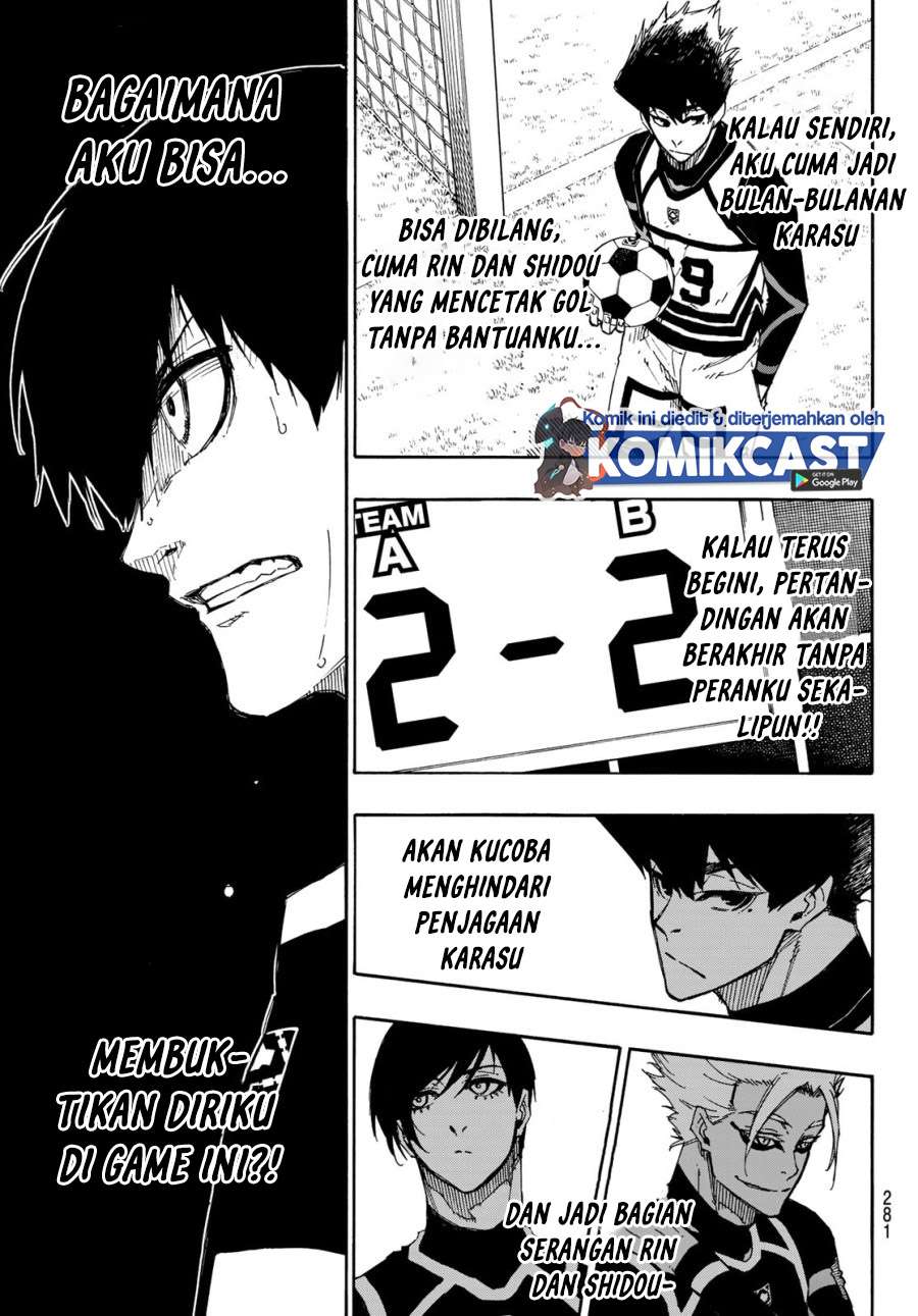 blue-lock - Chapter: 100