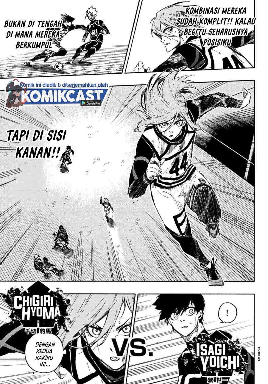 blue-lock - Chapter: 100