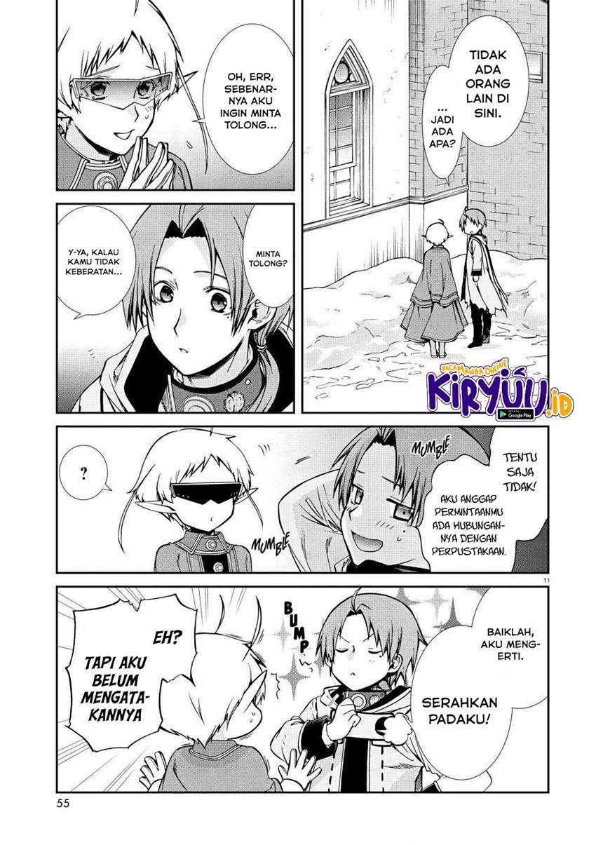 mushoku-tensei-isekai-ittara-honki-dasu - Chapter: 73