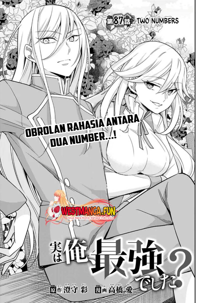 jitsu-wa-ore-saikyou-deshita - Chapter: 87