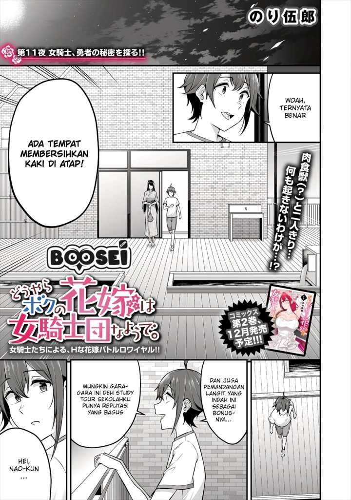 douyara-boku-no-hanayome-wa-onna-kishidan-na-you-de - Chapter: 11