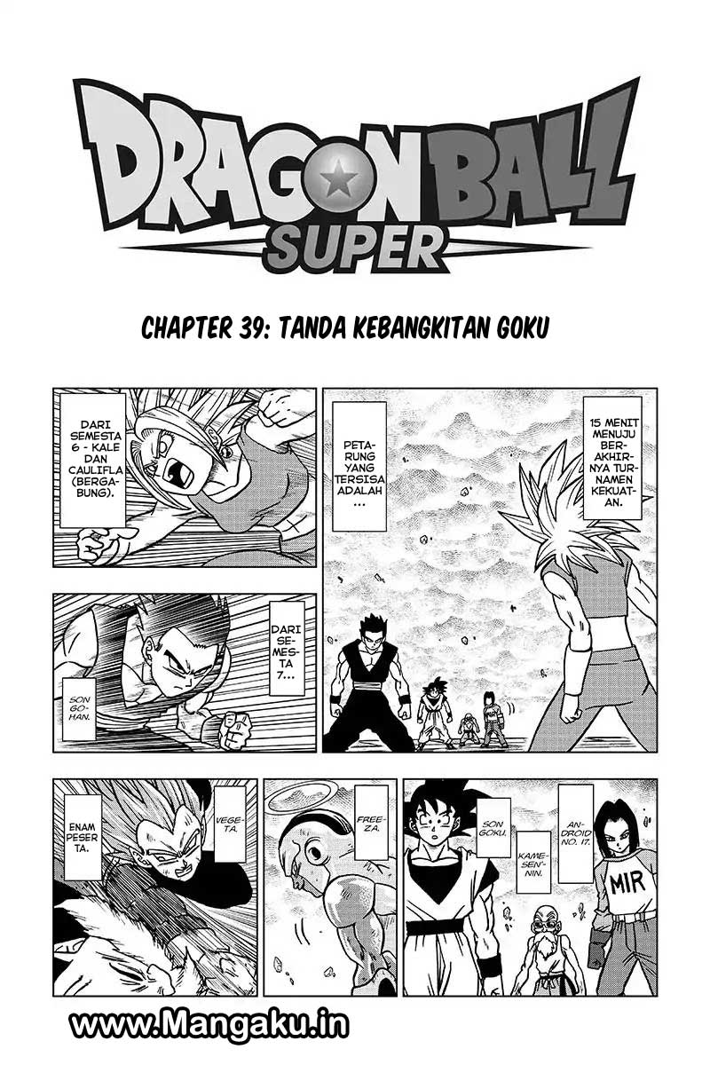 dragon-ball-super - Chapter: 39