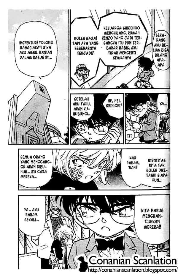 detective-conan - Chapter: 242