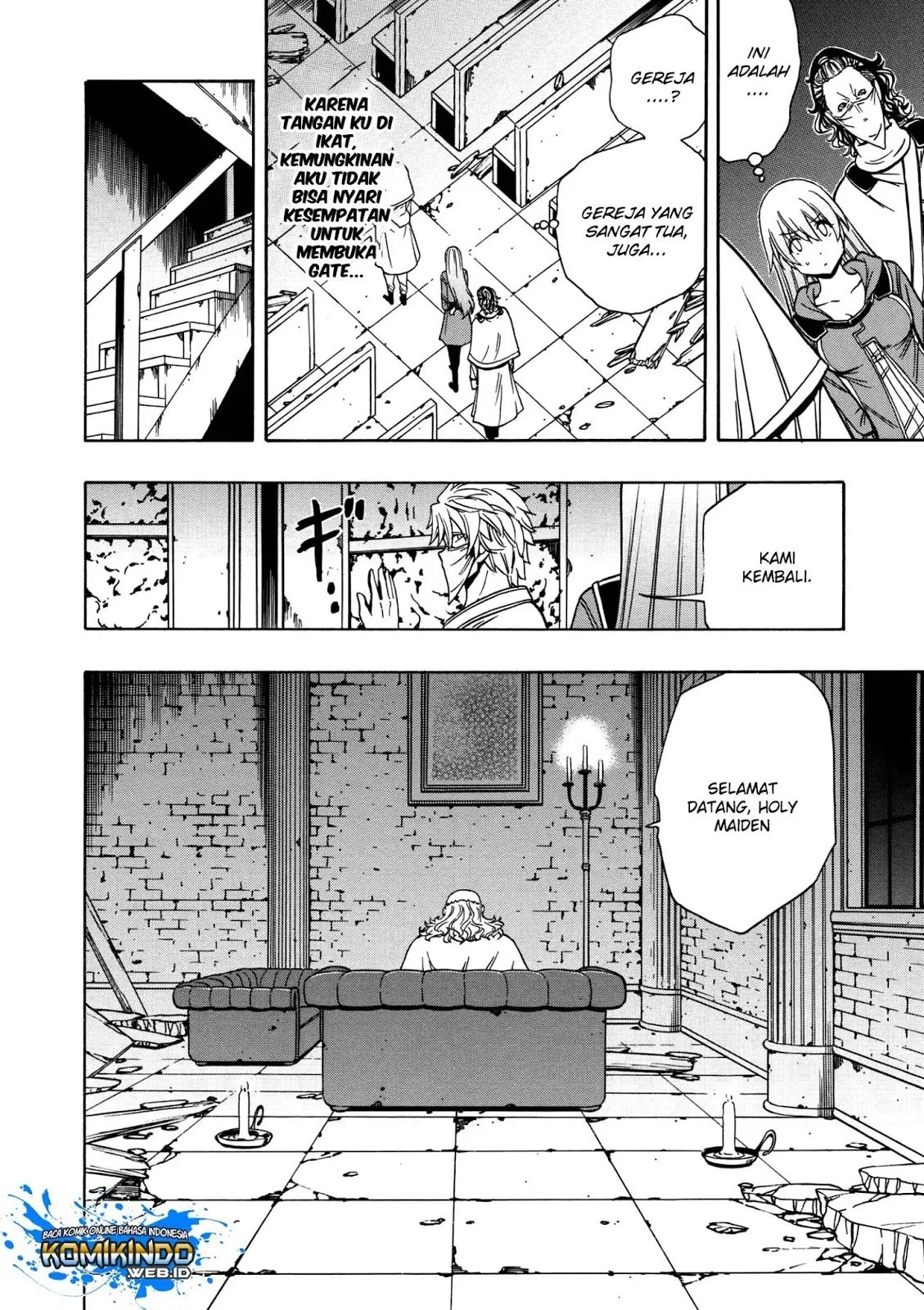 kenja-no-mago - Chapter: 32.1