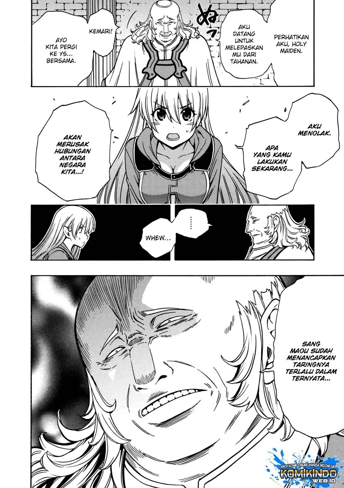 kenja-no-mago - Chapter: 32.1