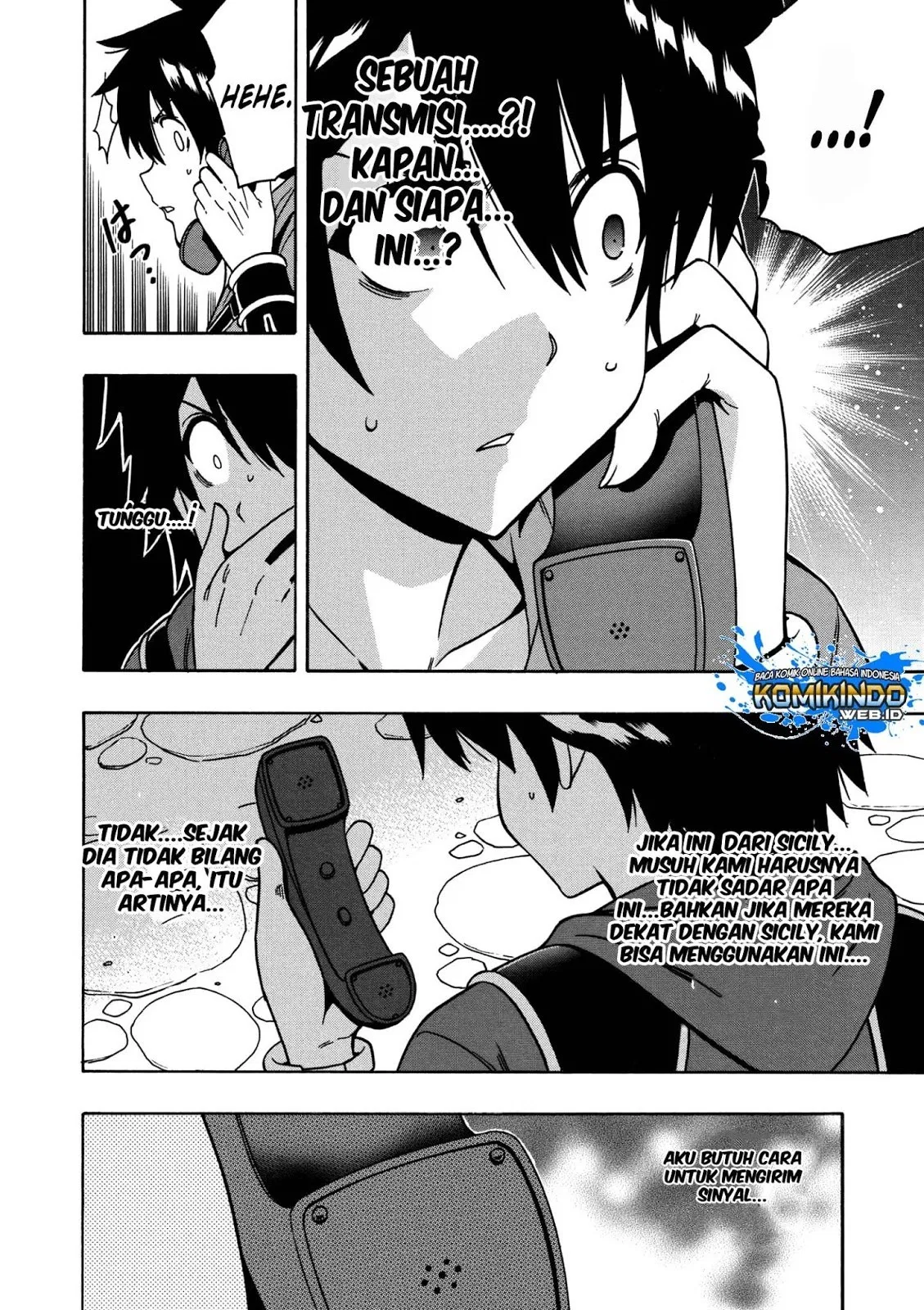 kenja-no-mago - Chapter: 32.1